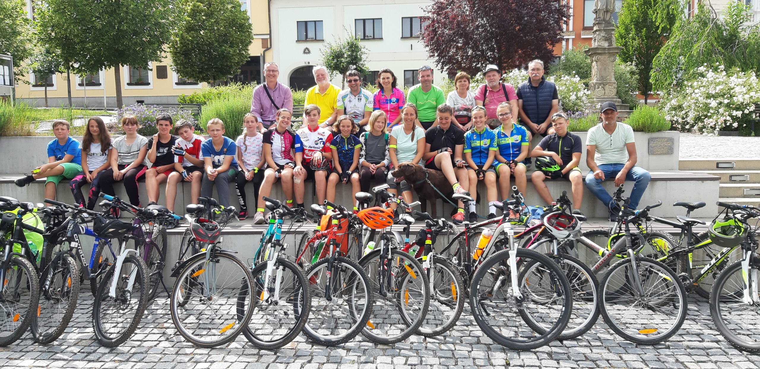 3-tägige Radtour Jugendlicher von Přeštice nach Nittenau vom 24. – 26.August 2021